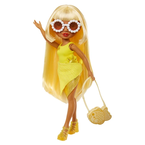 Rainbow High Swim & Style Ruby, Red 11” Doll, Ages 4-12 Rainbow High Swim & Style Ruby, Red 11” Doll, Ages 4-12