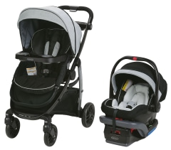 modes lx travel system with snuglock