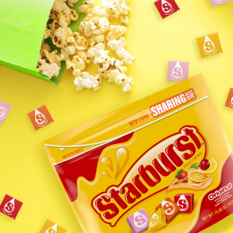 Starburst Favereds Fruit Chews Gummy Candy, Sharing Size - Consumos da  Martina