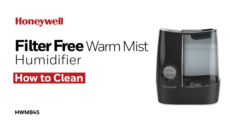 Honeywell Filter Free Warm Mist, Honeywell Quicksteam Warm Moisture Humidifier