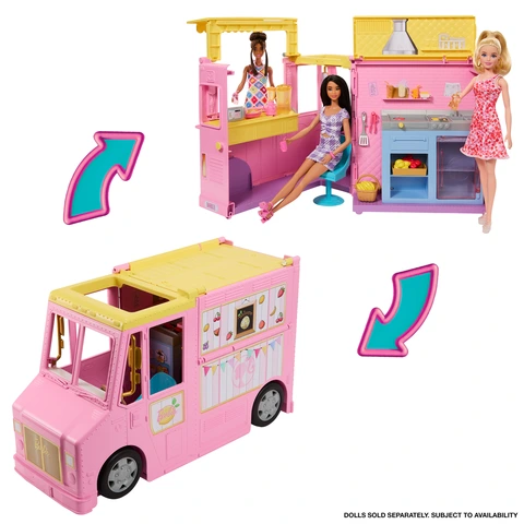 Barbie ice cream van online