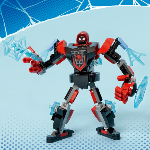 Miles Morales Mech Set LEGO® Marvel Spider Man 76171 Actionfigur Bausatz, 