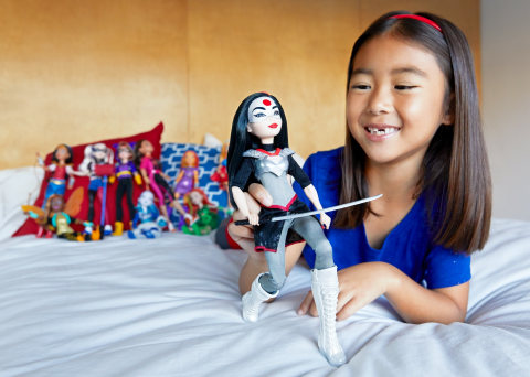 DC Super Hero Girls Katana Action Figure Doll - Walmart.com