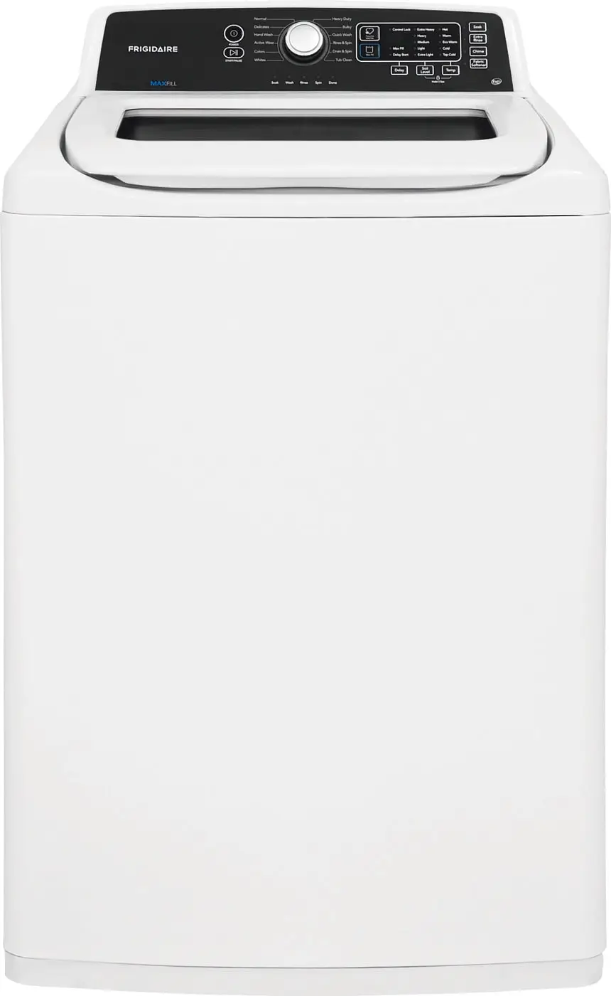 Frigidaire® 4.1 Cu. Ft. Classic White Agitator Top Load Washer
