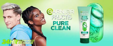 Garnier Fructis Pure Clean Gel,  OZ | Pick Up In Store TODAY at CVS