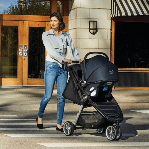 baby jogger city mini 2 travel system in jet