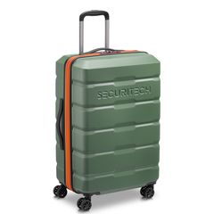 ティーチャーズセレクト6本 Securitech by Delsey, Citadel Carry-on Hardside Spinner Luggage