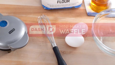 Rise By Dash 4 In. Heart Mini Waffle Maker - CHC Home Center