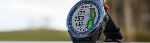 Garmin Approach S62 Black Gps Golf Watch | Balls, Tees