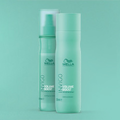 Wella Volume Boost shampoo