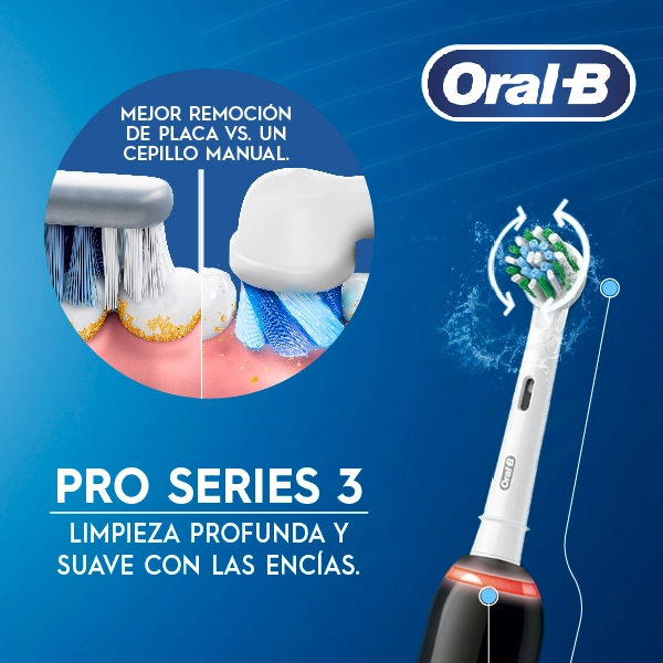 Comprar Cepillo Dental Oral B Eléctrico Pro Series ud