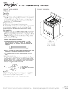 Ranges at Menards®