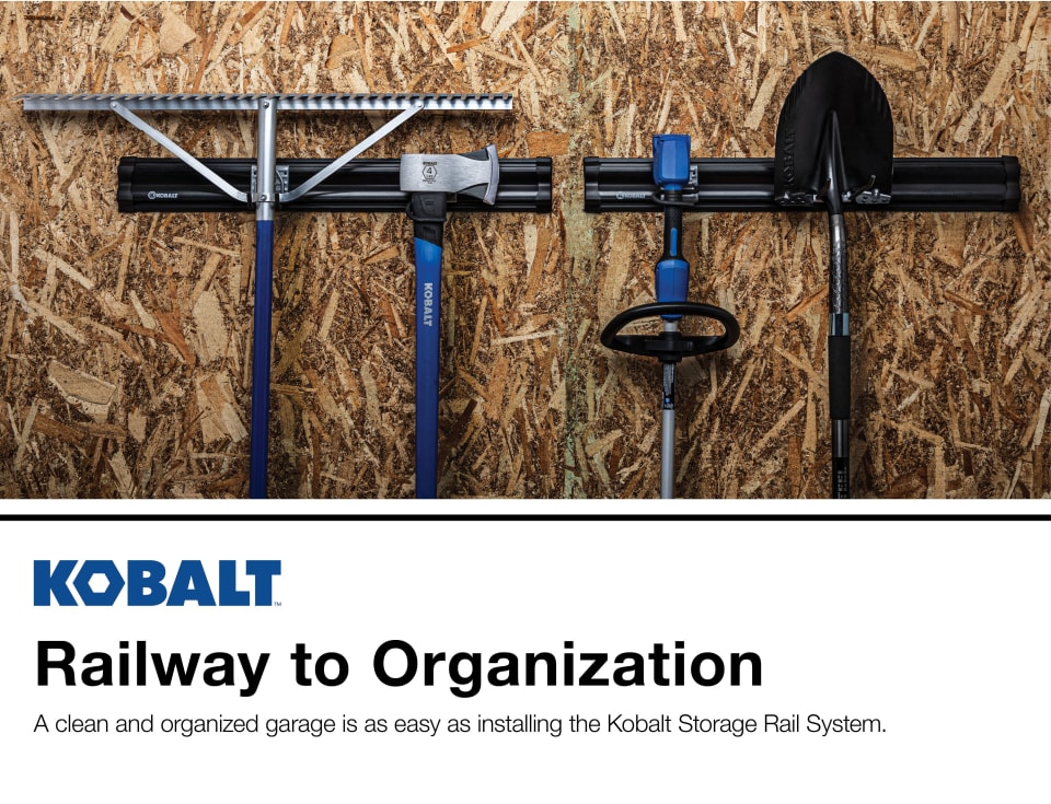 kobalt wall mount kit