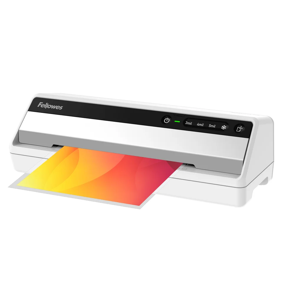 Fellowes Saturn 95 Thermal & Cold Laminator with 10-Sheet Starter