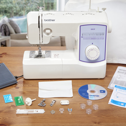 Brother GX37 Sewing Machine Review 