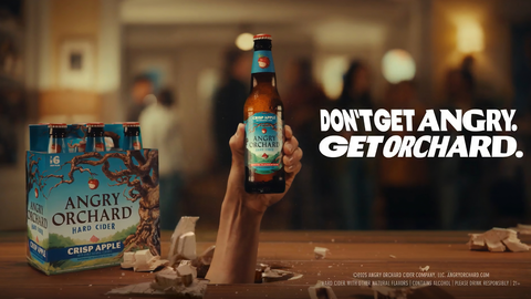 Angry Orchard Party Pack Seasonal Variety Hard Cider Cans - 12-12