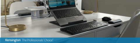 Kensington SmartFit Laptop Riser - Support pour ordinateur portable -  15.6-pouce - noir