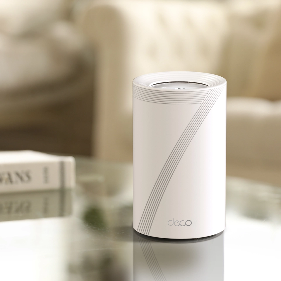 【即配送可】TP-Link Deco BE11000 Wi-Fi 7 Deco BE11000 | BE11000 Whole Home Mesh WiFi 7 System | TP-Link