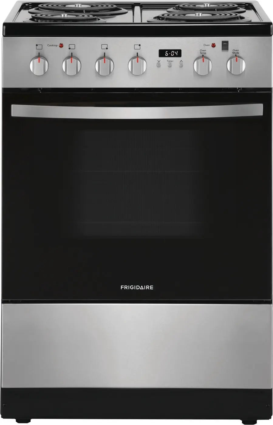 Frigidaire 24" Stainless Steel Freestanding Electric Range - Thumbnail 3