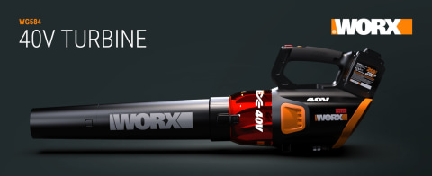 Worx 40V Power Share Turbine Cordless Blower with Brushless Motor (2X 20V)  - Sam's Club