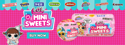 L.O.L. Surprise! Loves Mini Sweets Peeps - Cute Bunny