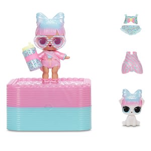 LOL Surprise Deluxe Present Surprise (Teal) - Limited Edition