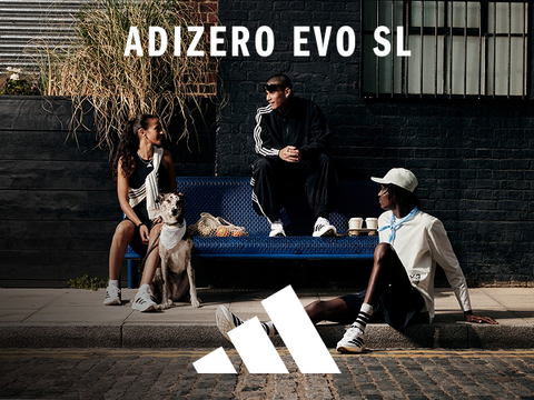 adizero evoSL シルバー　メンズ27.0cm アディゼロ EVOSL／ADIZERO EVO SL シルバー 27.0㎝