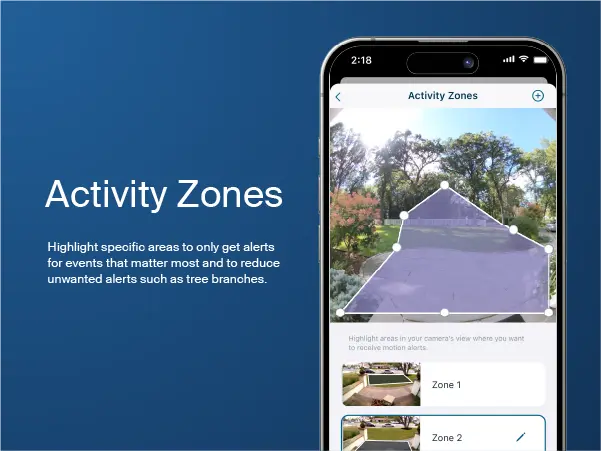 Activity Zones