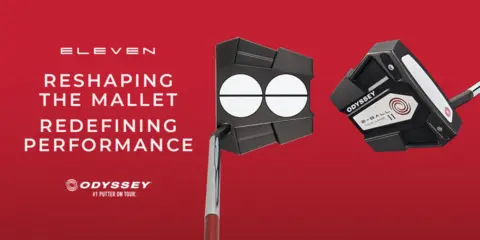 Odyssey Eleven Tour Lined Double Bend Neck Putter | Dick's