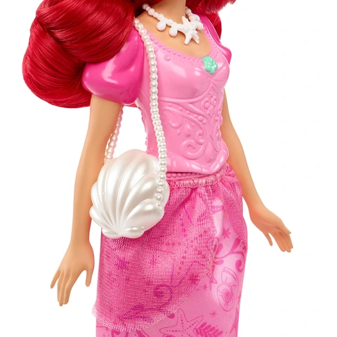 ariel pink dress doll American Girl Toys | Princess Ariel Ball Gown Set | Color: Pink/White | Size: 18 Inch Doll