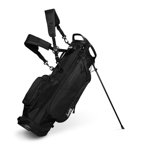 The Pacific 14 way stand golf bag by Sunday golf with double straps