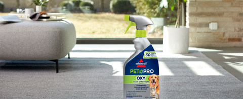 Bissell Professional Pet Urine Elimator with Oxy and Febreze Carpet Cleaner Shampoo