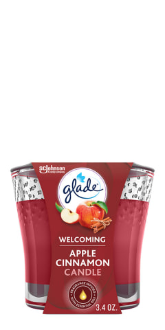 Glade PlugIns Scented Oil 2 Warmers + 6 Refills Autumn Spiced Apple