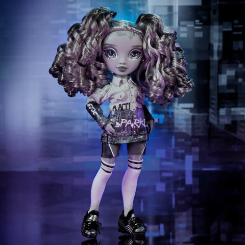 Shadow High Series 1 Nicole Steel- Grayscale Fashion Doll. 2