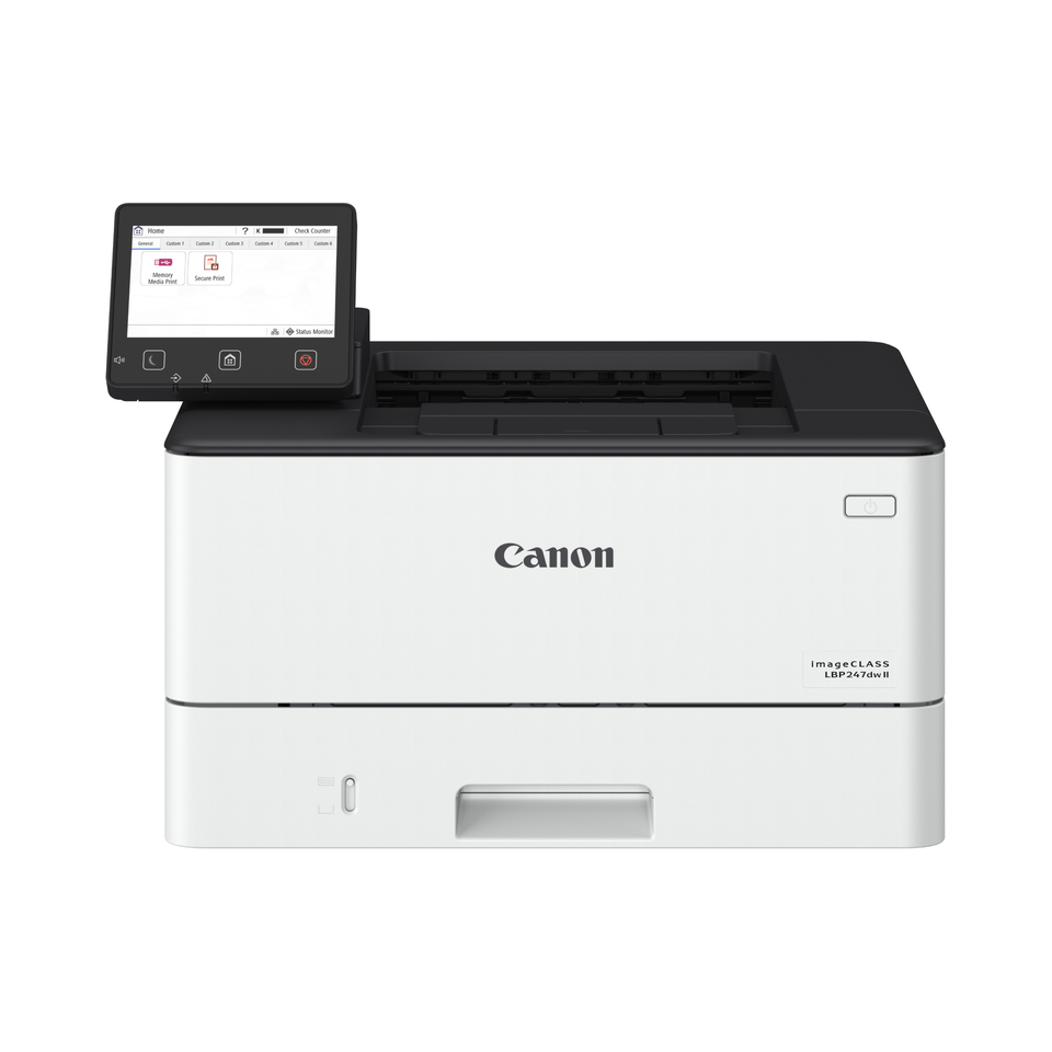 Canon  製  lvsb [ E・P ] 付き＋R・W Canon imageCLASS LBP247dw II - Wireless, Duplex Laser Printer With