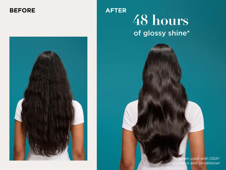 48 hours of glossy shine