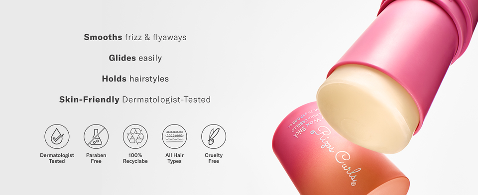Discover Rizos Curls Hair Wax Stick