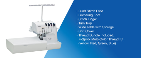 Pacesetter PS5234 Serger Sewing Machine – World Weidner