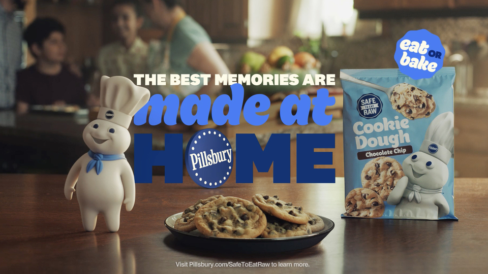 Pillsbury Ready To Bake Refrigerated Sugar Cookie Dough 16.5 oz