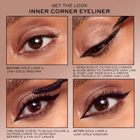 how to use idole liner