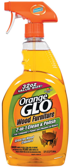 Orange Glo Wood Cleaner - Polish Orange Scented 16 oz