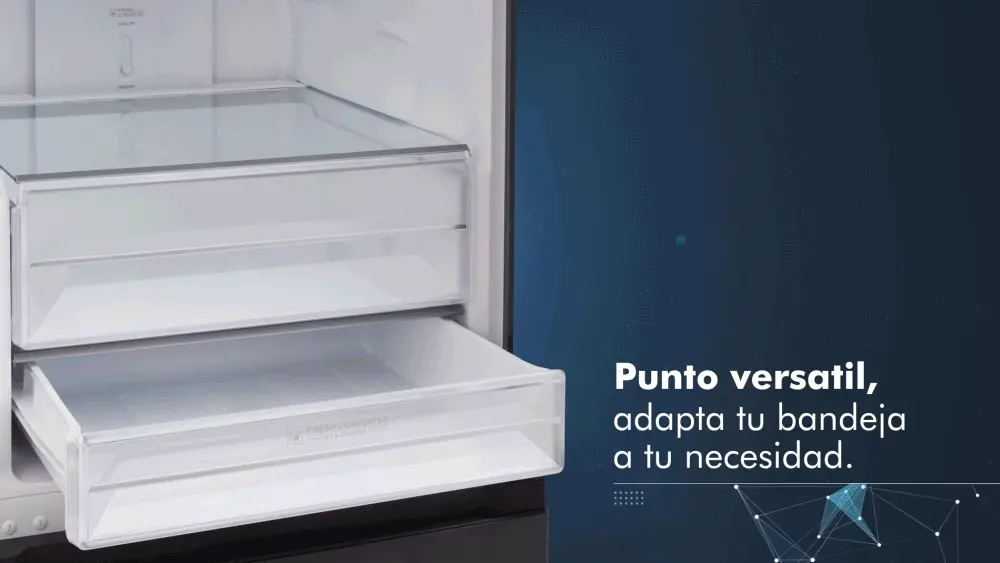 Nevera Haceb Bottom Mount 382 Litros - Panel Digital