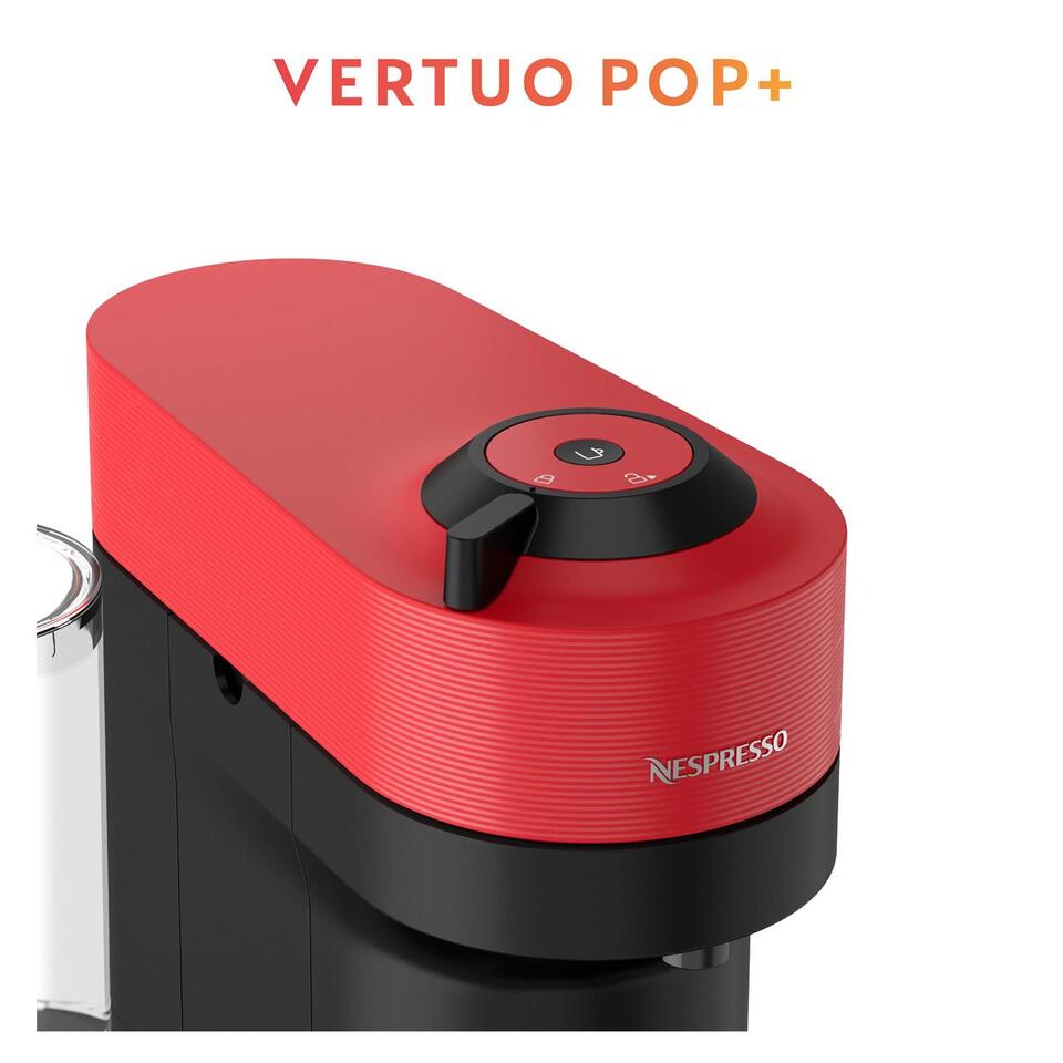 Breville Vertuo Pop+ Nespresso® Machine, Spicy Red #BNV121RED1BUC1