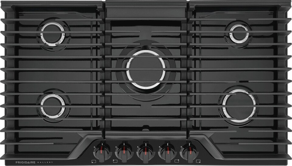 frigidaire gallery 36 gas cooktop