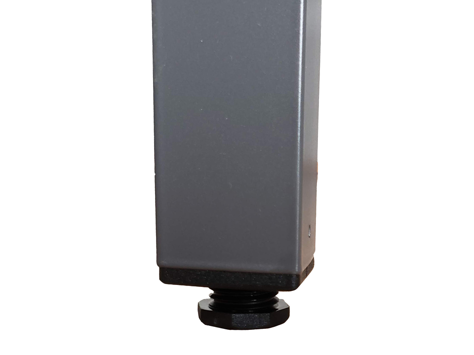 Berlin Pro Heavy Gauge Steel Legs