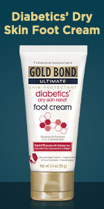 gold bond diabetic hand cream