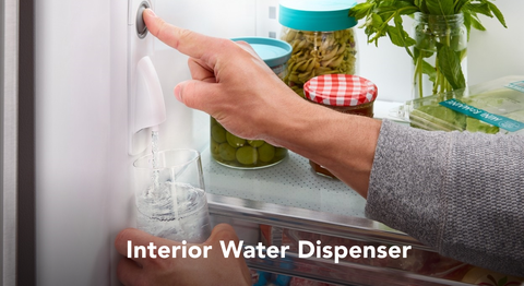 KitchenAid KRFC136RPS 20 CuFt FD Refrigerator - SS on Fridge.com