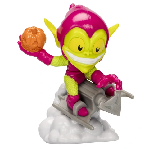 Marvel Spider-Man Mighty-Verse Collection Series 1, Green Goblin Action  Figure for Kids 4+ - Walmart.com