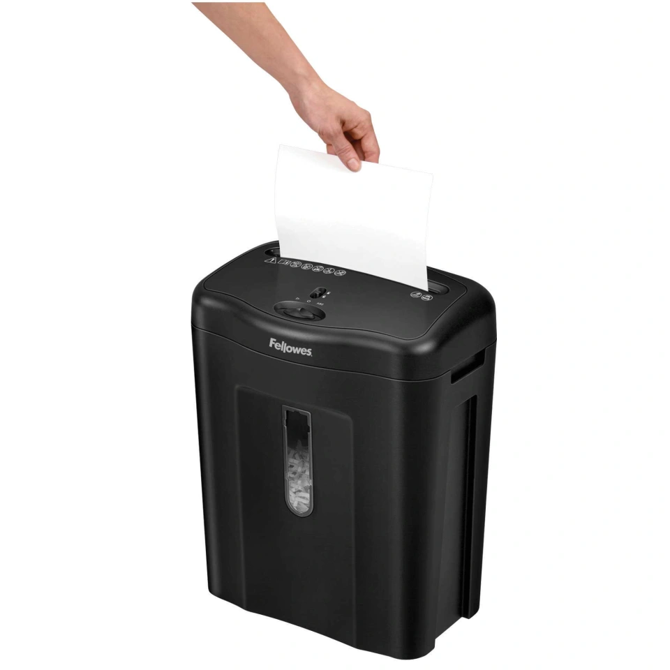 Fellowes Powershred 11C Compact Desktop Paper Shredder, 11