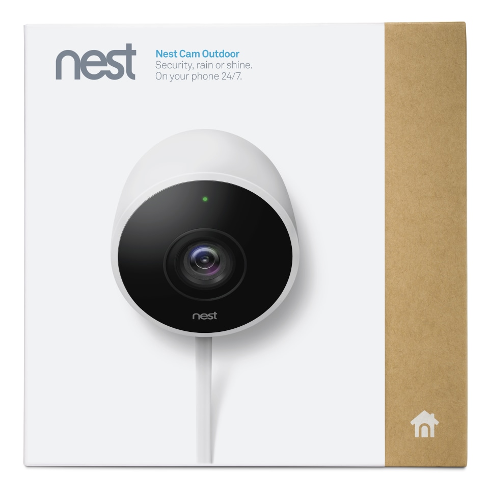 lowes nest camera outdoor